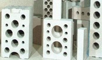 blocs de silicate de brique 