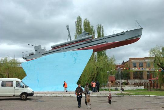 Attractions à Azov: photos et adresses