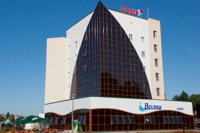 Ville de Polotsk (Biélorussie): Hôtels. Hôtel 