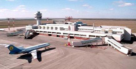 Karaganda (aéroport): histoire, état actuel