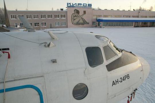 Pobedilovo (Kirov) est un aéroport régional
