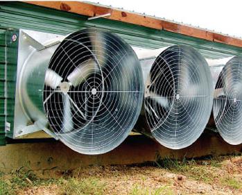Installation de systèmes de ventilation industrielle 